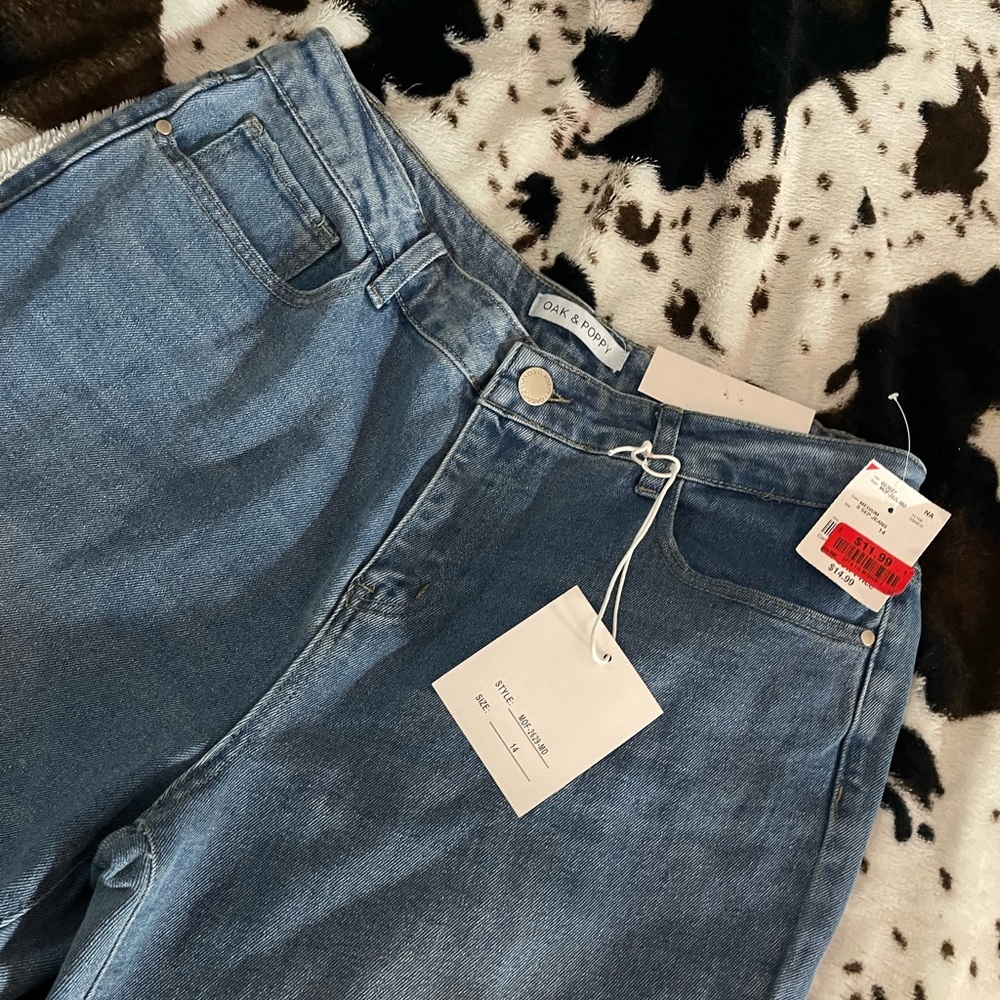 Brand new size 14 flared jeans.